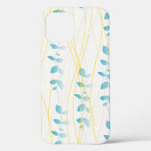 Funda para iPhone/iPad con diseño de hojas . Case-Mate iPhoneケース (裏面)