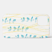 Funda para iPhone/iPad con diseño de hojas . Case-Mate iPhoneケース (裏面 (横))
