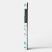 Funda para iPhone/iPad con diseño de hojas . Case-Mate iPhoneケース (裏面 / 左)