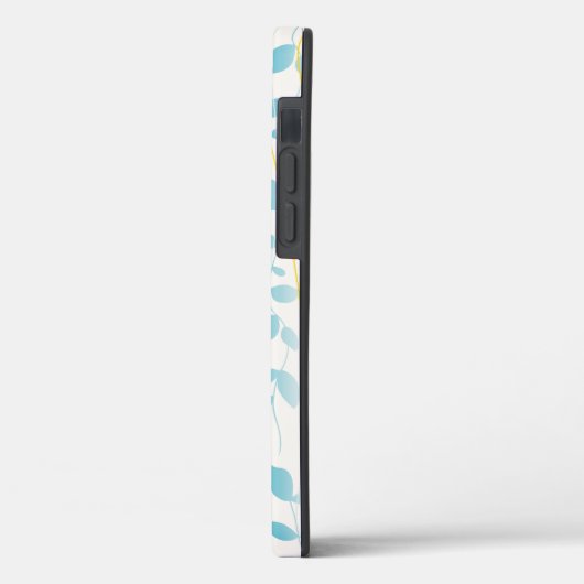 Funda para iPhone/iPad con diseño de hojas . Case-Mate iPhoneケース (裏面 / 左)