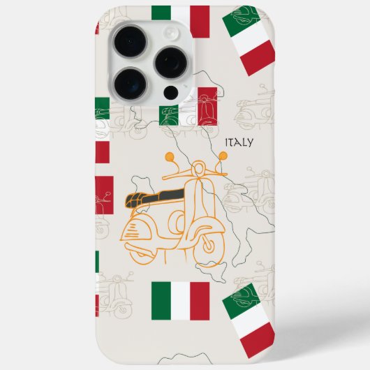 Funda para iPhone/iPad con diseño de motocicleta  Case-Mate iPhoneケース (裏面)