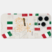 Funda para iPhone/iPad con diseño de motocicleta  Case-Mate iPhoneケース (裏面 (横))