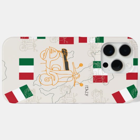 Funda para iPhone/iPad con diseño de motocicleta Case-Mate iPhoneケース (裏面 (横))