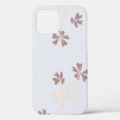 Funda para iPhone/iPad con diseño floral. Case-Mate iPhoneケース (裏面)