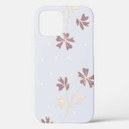 Funda para iPhone/iPad con diseño floral. iPhone 12ケース