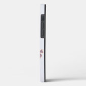 Funda para iPhone/iPad con diseño floral. Case-Mate iPhoneケース (裏面 / 左)