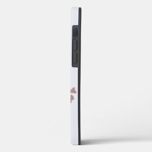 Funda para iPhone/iPad con diseño floral. Case-Mate iPhoneケース (裏面 / 左)