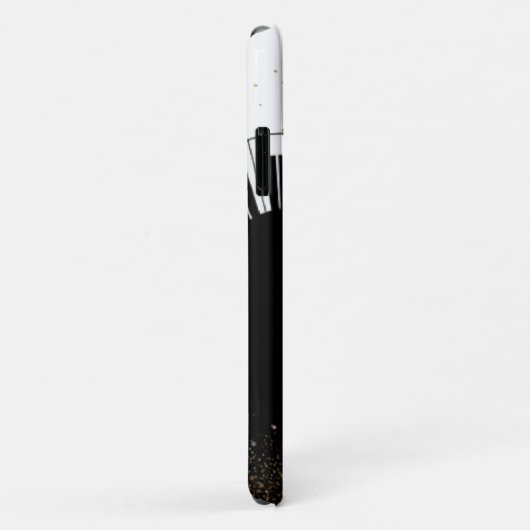 Funda para iPhone / iPad con piano y notas musical Case-Mate iPhoneケース (裏面/右)
