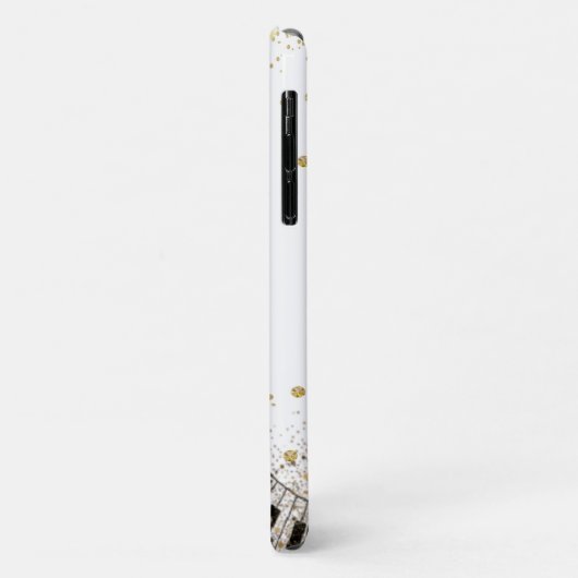 Funda para iPhone / iPad con piano y notas musical Case-Mate iPhoneケース (裏面/左)