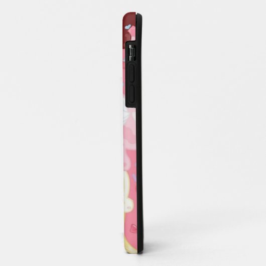 Funda para iPhone / iPad de my melody Case-Mate iPhoneケース (裏面/左)