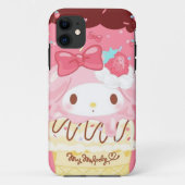 Funda para iPhone / iPad de my melody Case-Mate iPhoneケース (裏面)