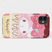Funda para iPhone / iPad de my melody Case-Mate iPhoneケース (裏面(横))