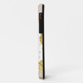 Funda para iPhone / iPad estilo mármol con lunares Case-Mate iPhoneケース (裏面/左)