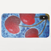 Funda para iPhone / iPad, Imagen obra "Cerezas" Case-Mate iPhoneケース (裏面(横))