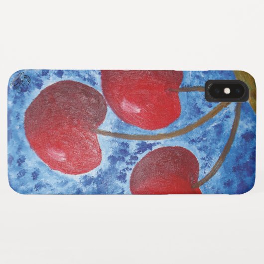 Funda para iPhone / iPad, Imagen obra "Cerezas" Case-Mate iPhoneケース (裏面(横))