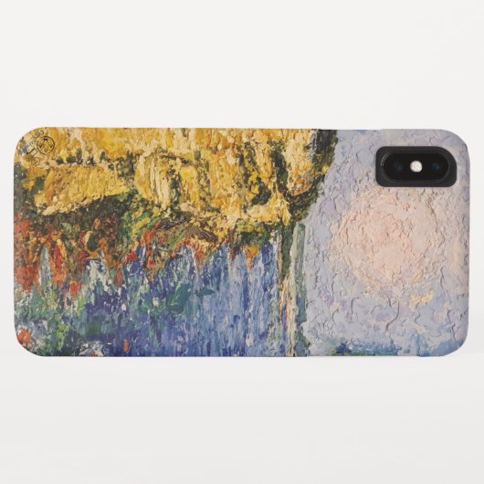 Funda para iPhone / iPad, imagen obras "Amanecer" Case-Mate iPhoneケース (裏面(横))