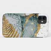 Funda para iPhone / iPad   mármol con dorado Case-Mate iPhoneケース (裏面(横))