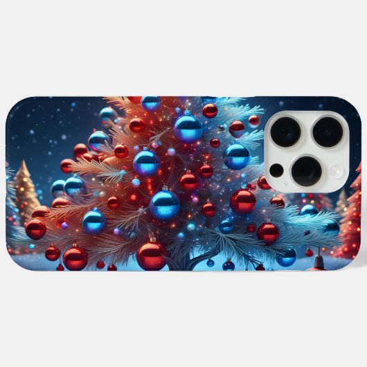Funda para iPhone / iPad navidad 1 - 002 Case-Mate iPhoneケース (裏面 (横))