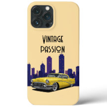 Funda para iPhone / iPad Vintage auto
