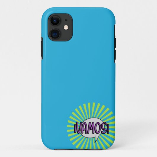 Funda para iPhone iVamos! Case-Mate iPhoneケース (裏面)