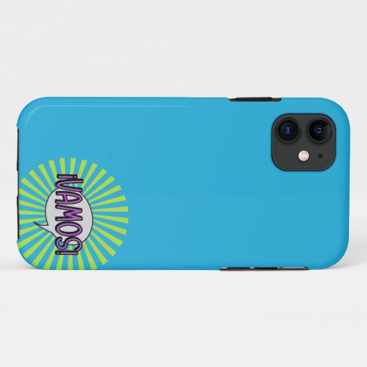 Funda para iPhone iVamos! Case-Mate iPhoneケース (裏面(横))
