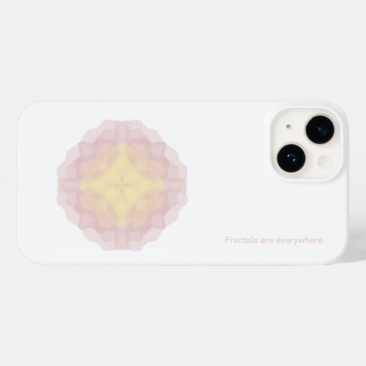 Funda para iPhone / Mandala Case-Mate iPhoneケース (裏面 (横))