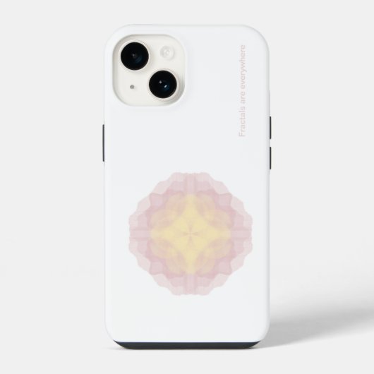 Funda para iPhone / Mandala iPhoneケース (裏面)