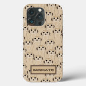 Funda Para iPhone Meerkats - Suricata Case-Mate iPhoneケース (裏面)