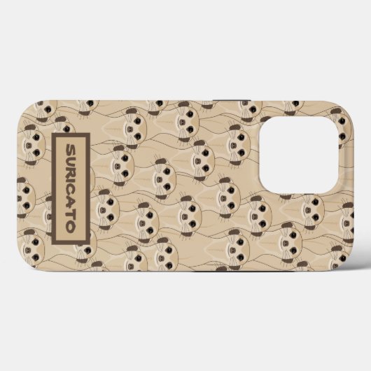 Funda Para iPhone Meerkats - Suricata Case-Mate iPhoneケース (裏面 (横))