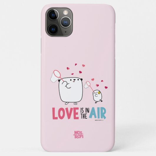 Funda para Iphone Mostropi│Love is in the air Case-Mate iPhoneケース (裏面)