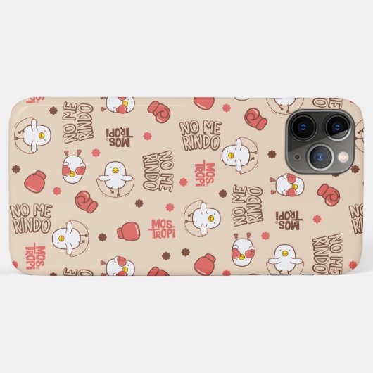 Funda para iPhone│No me rindo Case-Mate iPhoneケース (裏面(横))