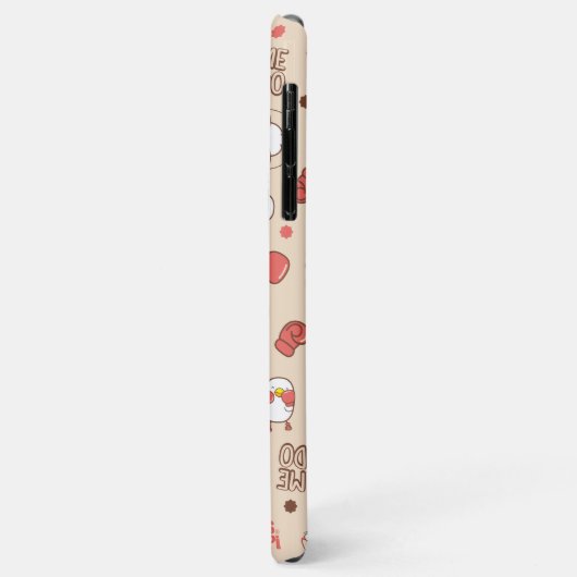 Funda para iPhone│No me rindo Case-Mate iPhoneケース (裏面/左)