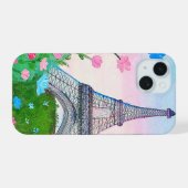 Funda para Iphone Paris 15ケース (裏面横)
