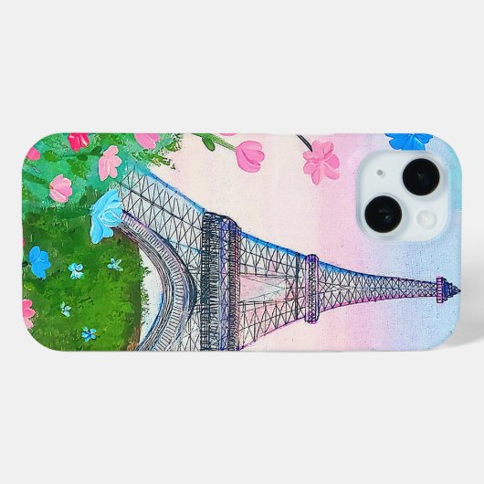 Funda para Iphone Paris Case-Mate iPhoneケース (裏面 (横))