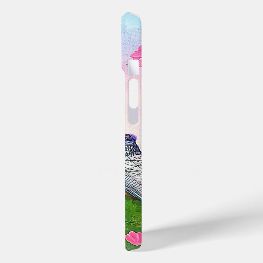 Funda para Iphone Paris Case-Mate iPhoneケース (裏面 / 左)