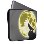 Funda Para Laptop Howling wolf ラップトップスリーブ (正面右)