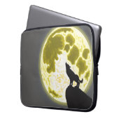 Funda Para Laptop Howling wolf ラップトップスリーブ (正面左)