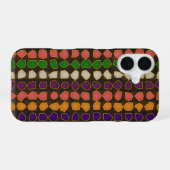 Funda para móvil estilop étnico iPhone 16ケース (裏面横)