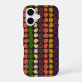 Funda para móvil estilop étnico iPhone 16ケース (裏面)
