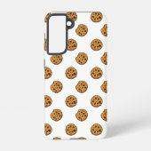 Funda para móvil galletas de chispas de chocolate samsung galaxyケース (裏面)