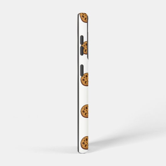 Funda para móvil galletas de chispas de chocolate samsung galaxyケース (右側面)