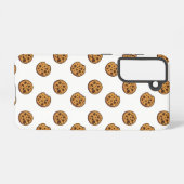 Funda para móvil galletas de chispas de chocolate samsung galaxyケース (裏面横)