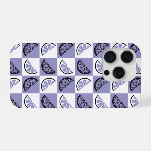 Funda para móvil iphone diseño citricos iPhoneケース (裏面横)