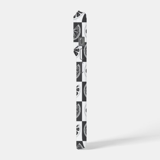 Funda para móvil iphone diseño citricos iPhoneケース (左側面)