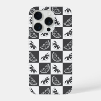 Funda para móvil iphone diseño citricos 15 proケース