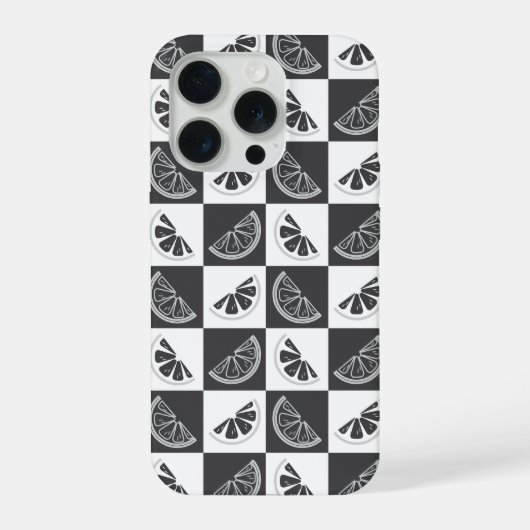 Funda para móvil iphone diseño citricos iPhoneケース (裏面)