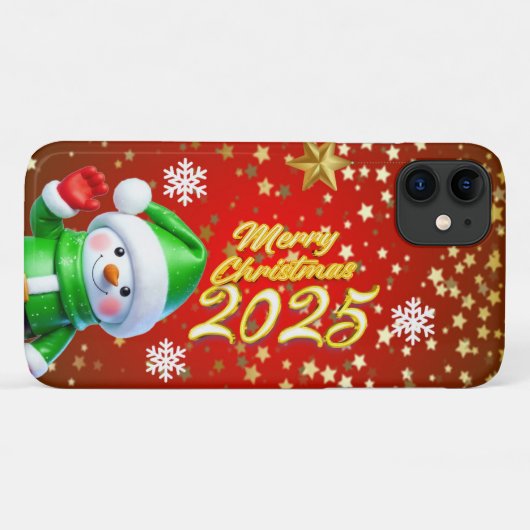 funda para movil navidad Case-Mate iPhoneケース (裏面(横))