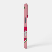 Funda para móvil watermelon slice kawaii iPhoneケース (右側面)