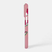 Funda para móvil watermelon slice kawaii iPhoneケース (左側面)