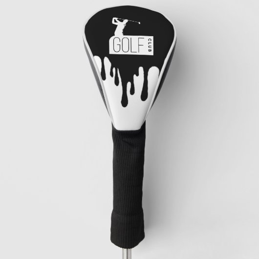 Funda para palo de golf con campo de golf ゴルフヘッドカバー (正面)